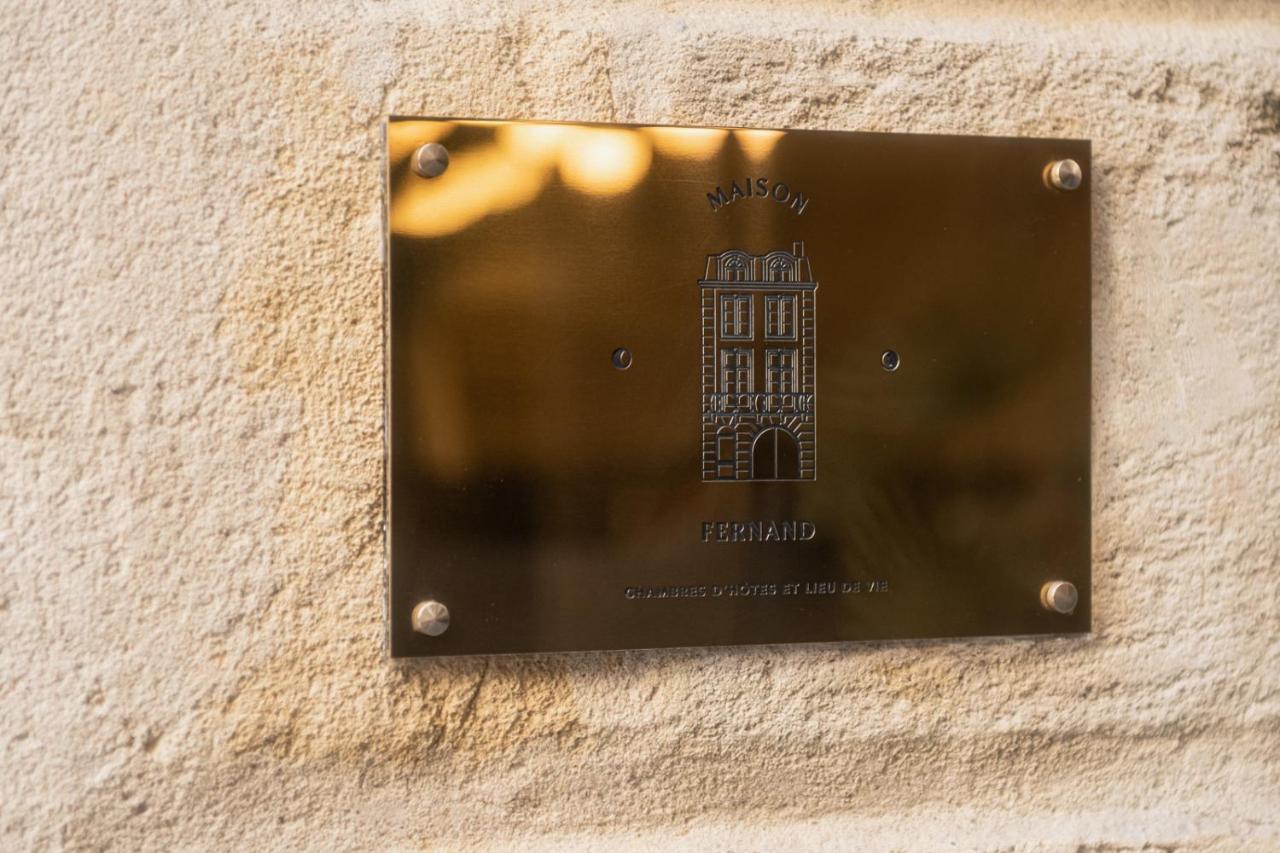 Maison Fernand B&B Bordeaux Dış mekan fotoğraf