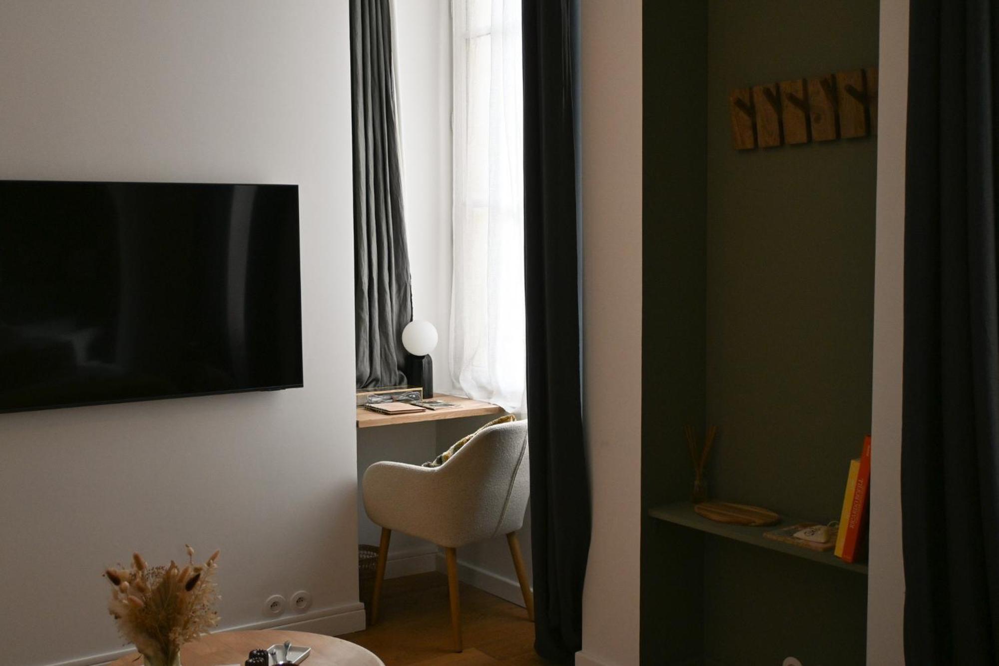 Maison Fernand B&B Bordeaux Oda fotoğraf